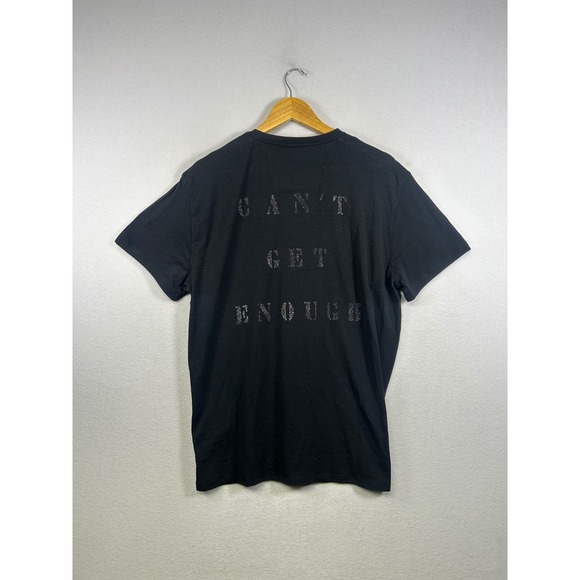 John Varvatos Bad Company T-Shirt Mens XL Black Graphic Band Tee NEW - Picture 2 of 11